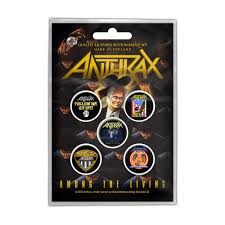 ANTHRAX- 5 PIN PACK