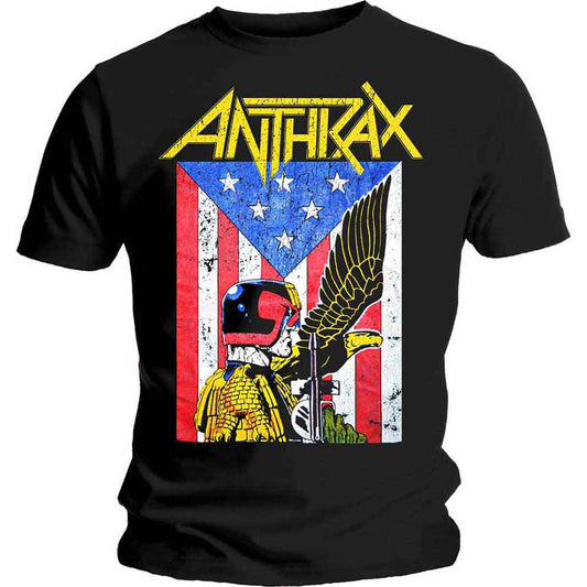 ANTHRAX - DREDD EAGLE - T-SHIRT