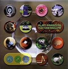 PARSONS PROJECT, ALAN - TIME MACHINE - USED CD