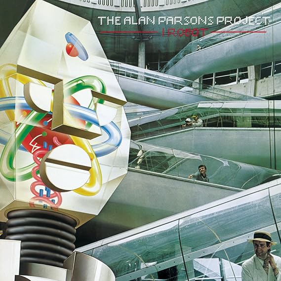 PROJECT, THE ALAN PARSONS - I ROBOT - USED VINYL