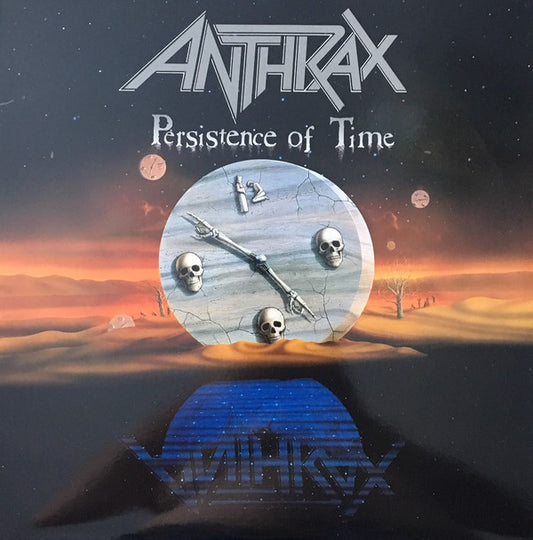 ANTHRAX - PERSISTENCE OF TIME - 1990 ORIGINAL PRESSING - NM* - USED VINYL
