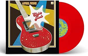 APRIL WINE - ELECTRIC JEWELS - RED VINYL INDIE