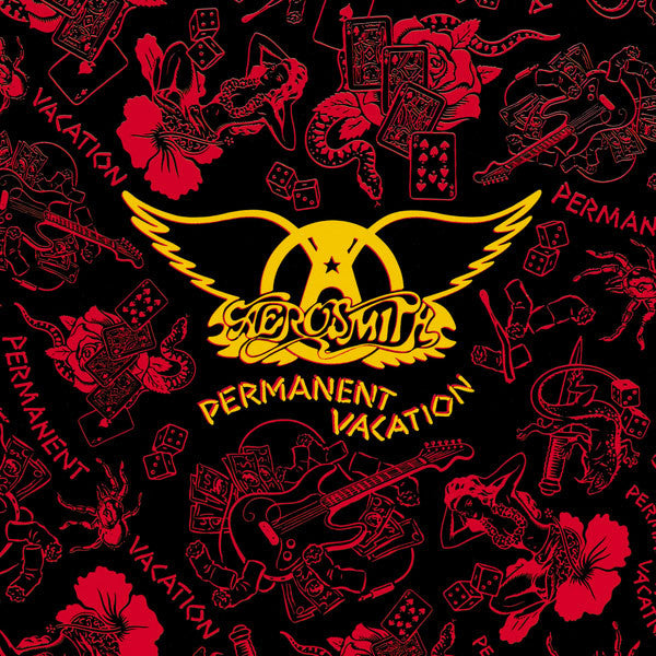 AEROSMITH - PERMANENT VACATION - USED CD