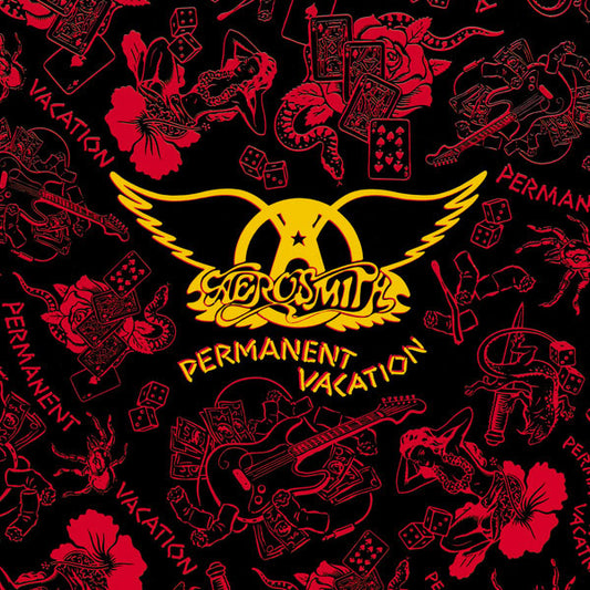 AEROSMITH - PERMANENT VACATION - USED CD