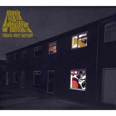 ARCTIC MONKEYS - FAVOURITE WORST NIGHTMARE - NEW VINYL