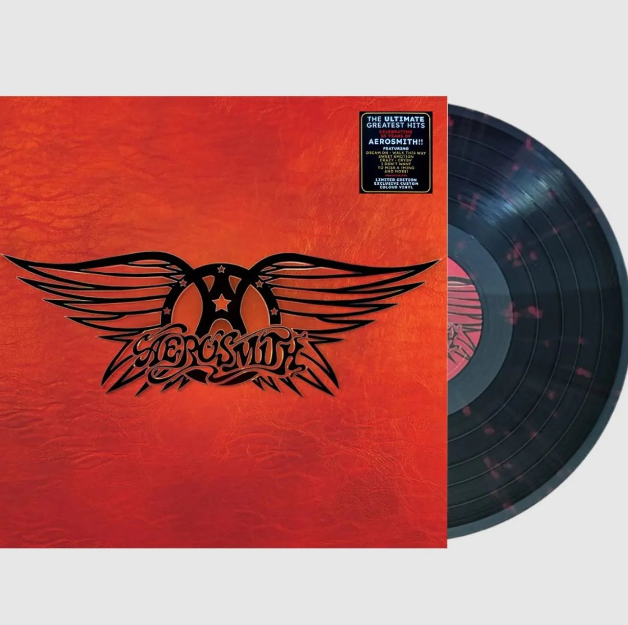 AEROSMITH - THE ULTIMATE GREATEST HITS - SPLATTER VINYL - NV