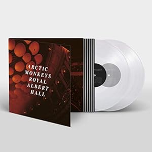 ARCTIC MONKEYS - ROYAL ALBERT HALL (CLEAR 2LP)   - New Vinyl