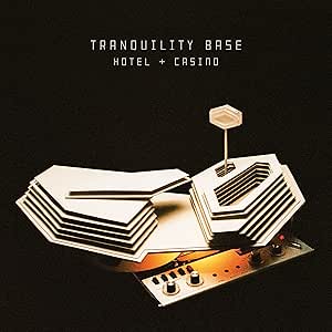 ARCTIC MONKEYS - TRANQUILITY BASE HOTEL + CASINO - 180 GRAM HEAVYWEIGHT VINYL   - New Vinyl