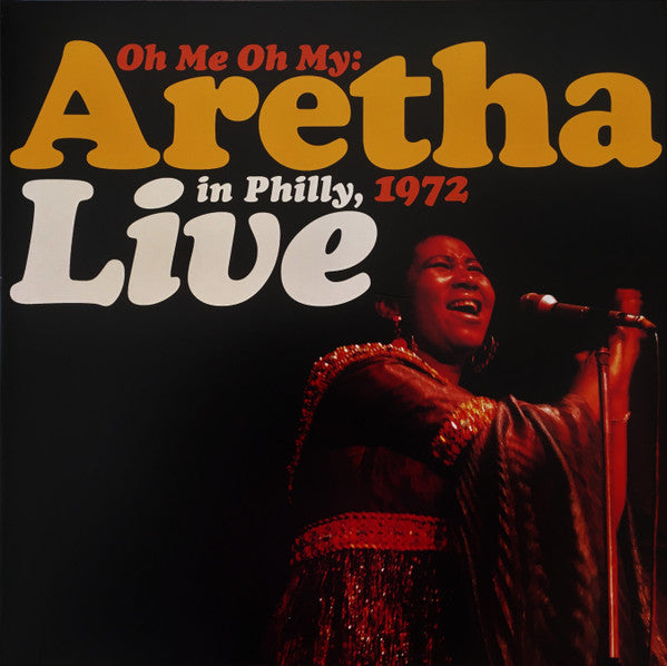 FRANKLIN, ARETHA - OH ME OH MY  RSD2  2021