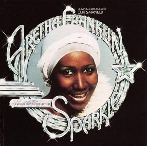 FRANKLIN, ARETHA - SPARKLE (COMPOSED & PRODUCED BY: CURTIS MAYFIELD) CRYSTAL CLEAR VINYL LIMITED EDITION-RHINO