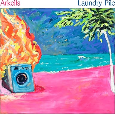 ARKELLS - LAUNDRY PILE PINK VINYL