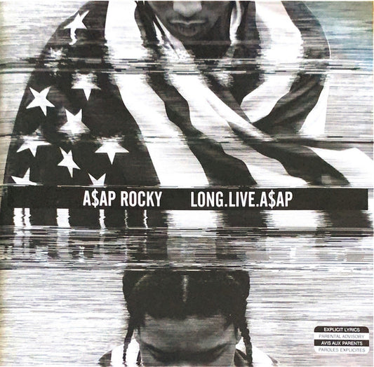 A$AP ROCKY - LONG.LIVE.A$AP - 2013 - USED CD