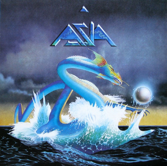 ASIA - SELF TITLED - USED VINYL