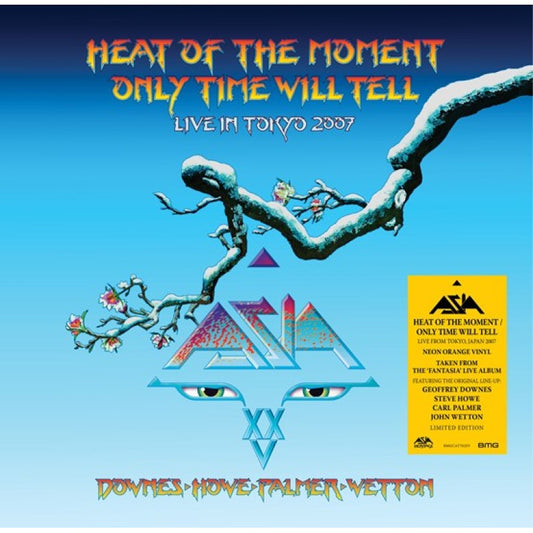 ASIA - HEAT OF THE MOMENT-LIVE IN TOKYO 3007 - BLACK FRIDAY RSD 2022