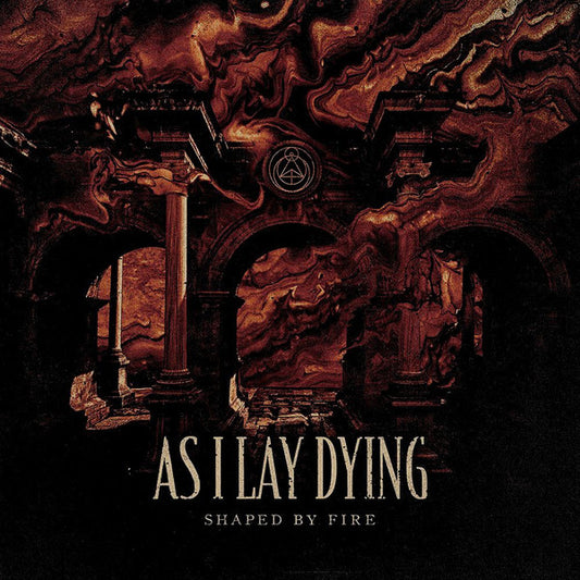 AS I LAY DYING - SHAPED BY FIRE - COLOURED VINYL   - New Vinyl