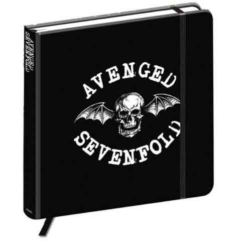 AVENGED SEVENFOLD - ROCK NOTEBOOK (HARDBACK)