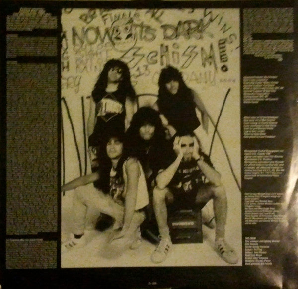 ANTHRAX - STATE OF EUPHORIA - ORIGINAL 1988 PRESSING - VERY CLEAN COPY VG++ - USED VINYL