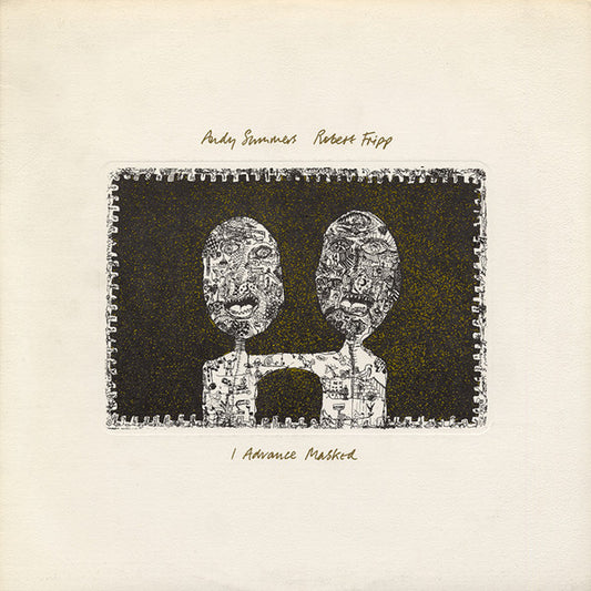 ANDY SUMMERS / ROBERT FRIPP - BEWITCED - 1984 - USED VINYL