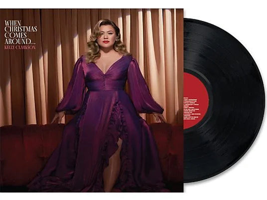 KELLY CLARKSON - WHEN CHRISTMAS COMES AROUND - NEW VINYL