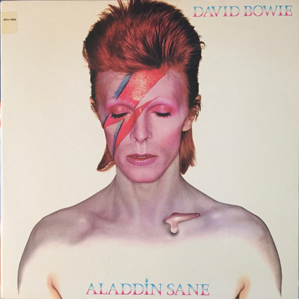 BOWIE, DAVID - ALADDIN SANE - USED VINYL