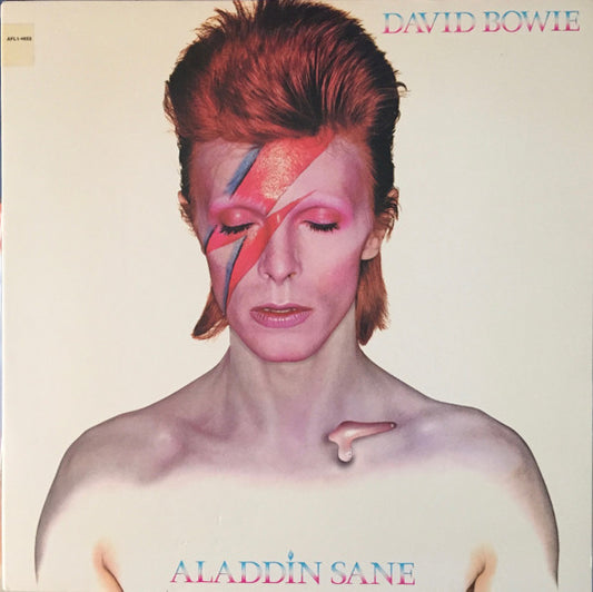 BOWIE, DAVID - ALADDIN SANE - USED VINYL