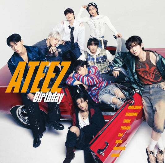 ATEEZ - BIRTHDAY (STD ED) - NEW CD