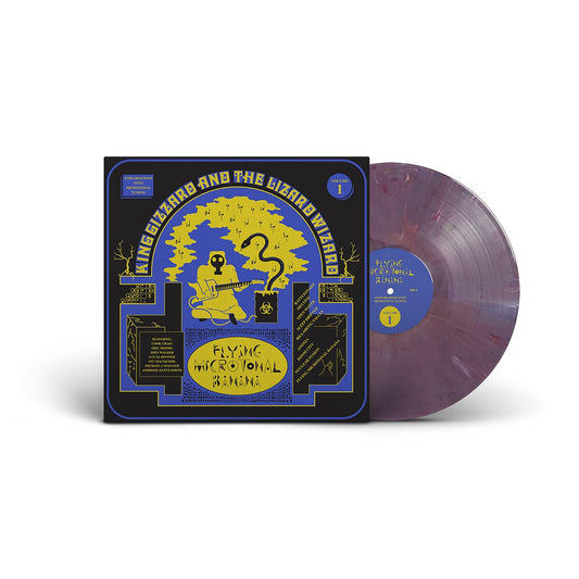 KING GIZZARD & THE LIZARD WIZARD - FLYING MICROTONAL BANANA - NEW LUCKY RAINBOW EDITION VINYL