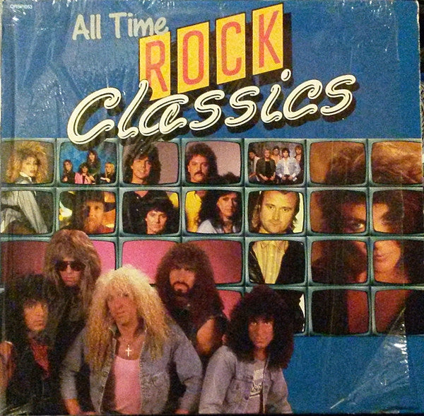 ALL TIME ROCK CLASSICS -USED VINYL COMPILATION