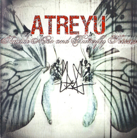 ATREYU - SUICIDE NOTES AND BUTTERFLY KISSES - USED CD METAL