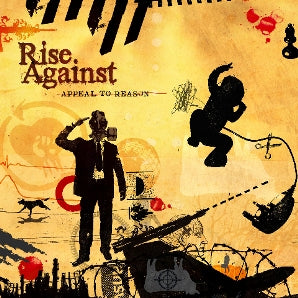 RISE AGAINST - APPEAL TO REASON - USED CD PUNK