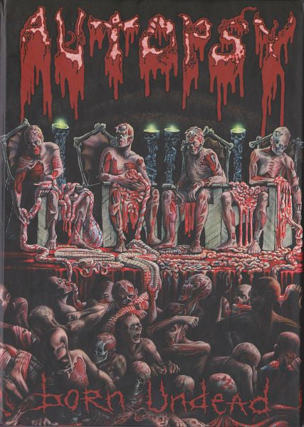 AUTOPSY - BORN UNDEAD - DVD BOOK - UDVD