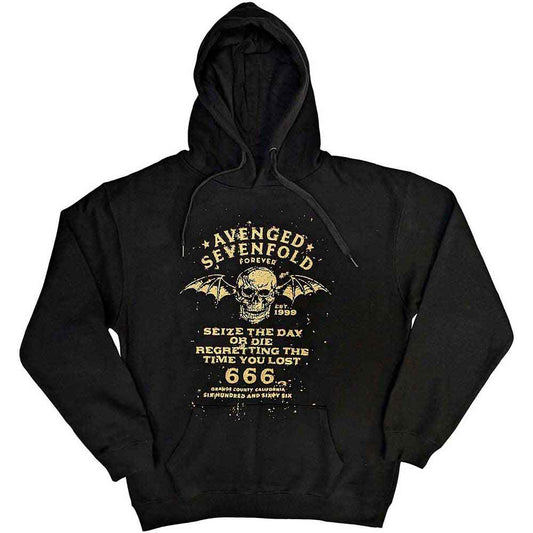 AVENGED SEVENFOLD - SIEZE THE DAY - HOODIE