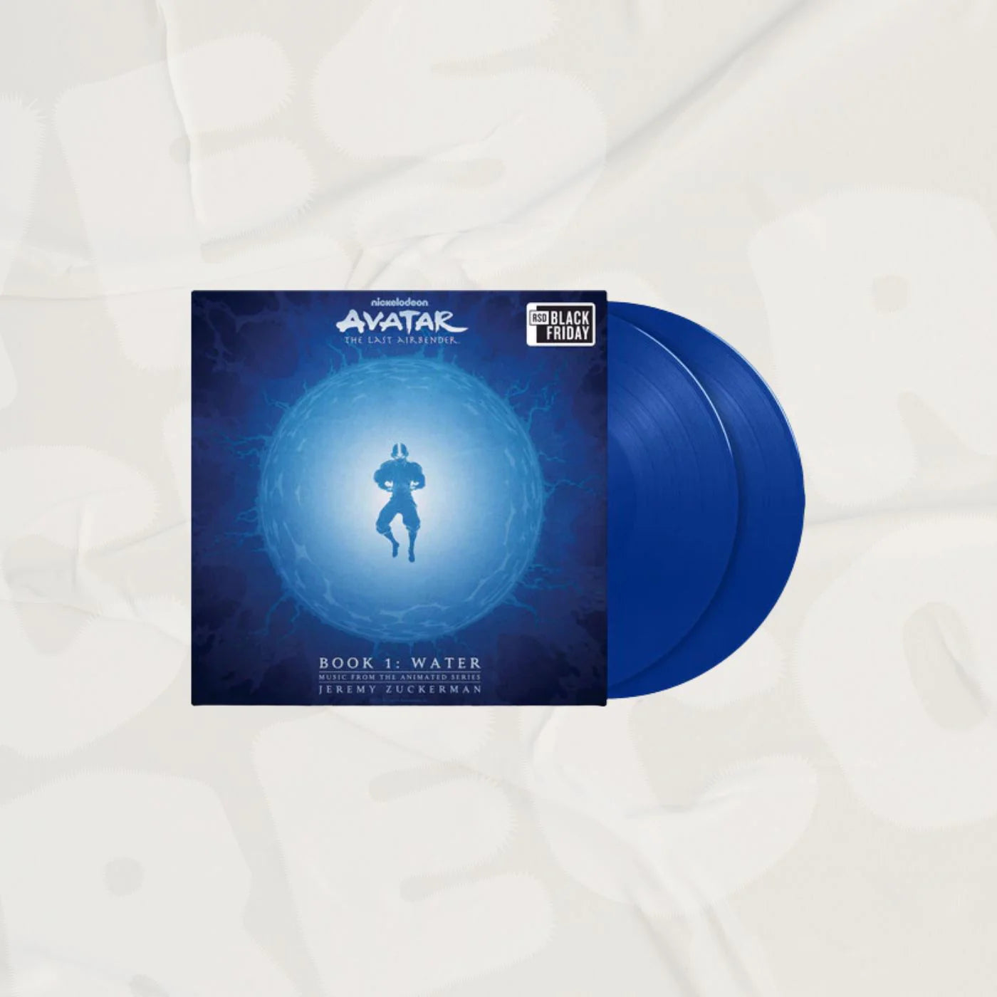 AVATAR - THE LAST AIRBENDER - BOOK 1:WATER - RSD 2025 BF - LIMITED EDITION BLUE VINYL 2LP - NEW VINYL