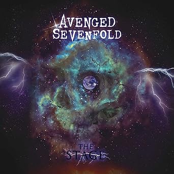 AVENGED SEVENFOLD - THE STAGE (DLX. ED. 4LP BOX LENTICULAR COVER)