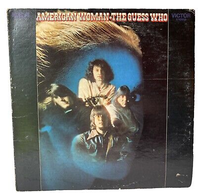 GUESS WHO - AMERICAN WOMAN - USED VINYL