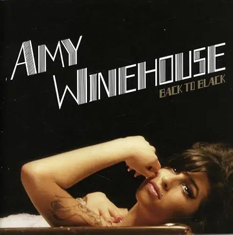 WINEHOUSE, AMY - BACK TO BLACK - USED CD