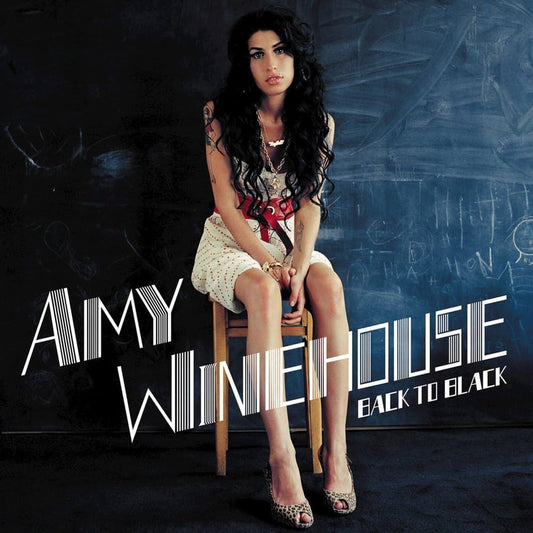 WINEHOUSE, AMY - BACK TO BLACK - nv