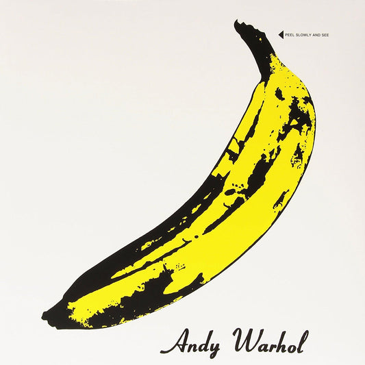 THE VELVET UNDERGROUND & NICO - Andy Warhol 50th ANNIVERSARY EDITION- New Vinyl