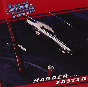 APRIL WINE - HARDER FASTER   - Used Vinyl
