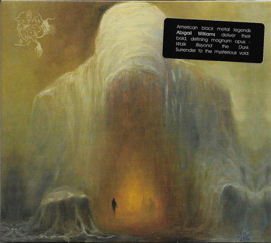 ABIGAIL WILLIAMS - WALK BEYOND THE DARK (*NM) - USED CD