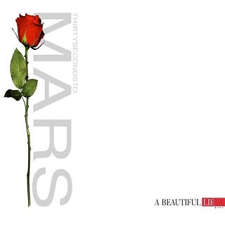 THIRTY SECONDS TO MARS- A BEAUTIFUL LIE- USED CD