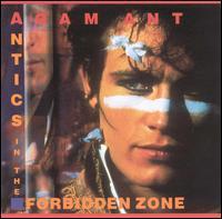 ADAM ANT- ANTICS IN THE FORBIDDEN ZONE- USED CD