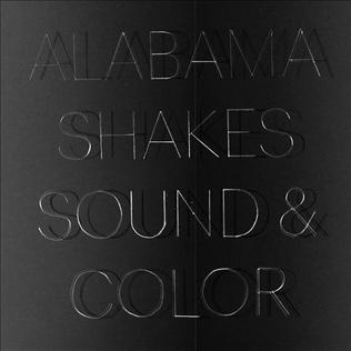 ALABAMA SHAKES- SOUND & COLOUR- USED CD