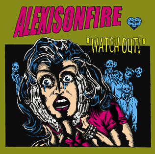 ALEXISONFIRE- WATCH OUT!- USED CD
