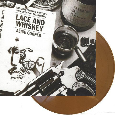 COOPER, ALICE - LACE & WHISKY (LIMITED EDITION BROWN VINYL) - NEW VINYL