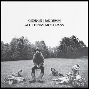 GEORGE HARRISON - ALL THINGS MUST PASS (3LP 1983 CANADIAN PRESSING) - USED VINYL - ROCK