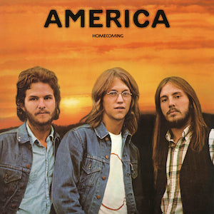 AMERICA - HOMECOMING - USED VINYL