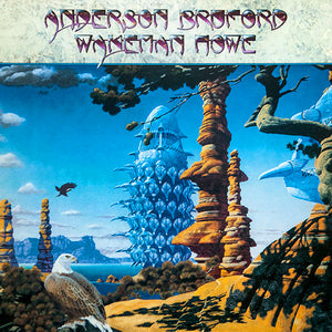 ANDERSON BRUFORD WAKEMAN HOWE- USED CD
