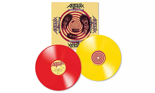 ANTHRAX - STATE OF EUPHORIA (2LP 30th ANN. COLOURED ED.)