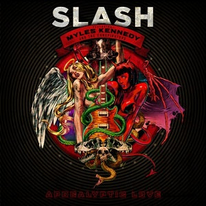 SLASH:FEAT MYLES KENNEDY - APOCALYPTIC LOVE- USED CD